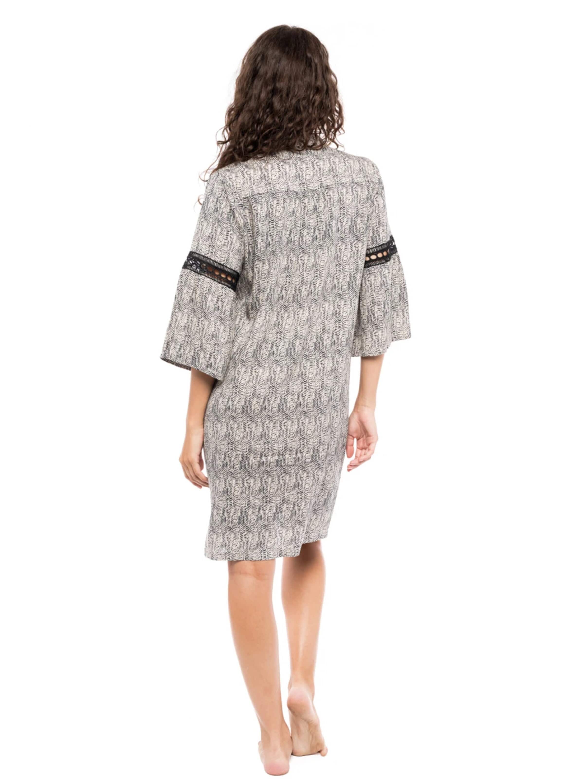 Robe d’été 'BEACHWEAR AFRICA' Pink Label en noir