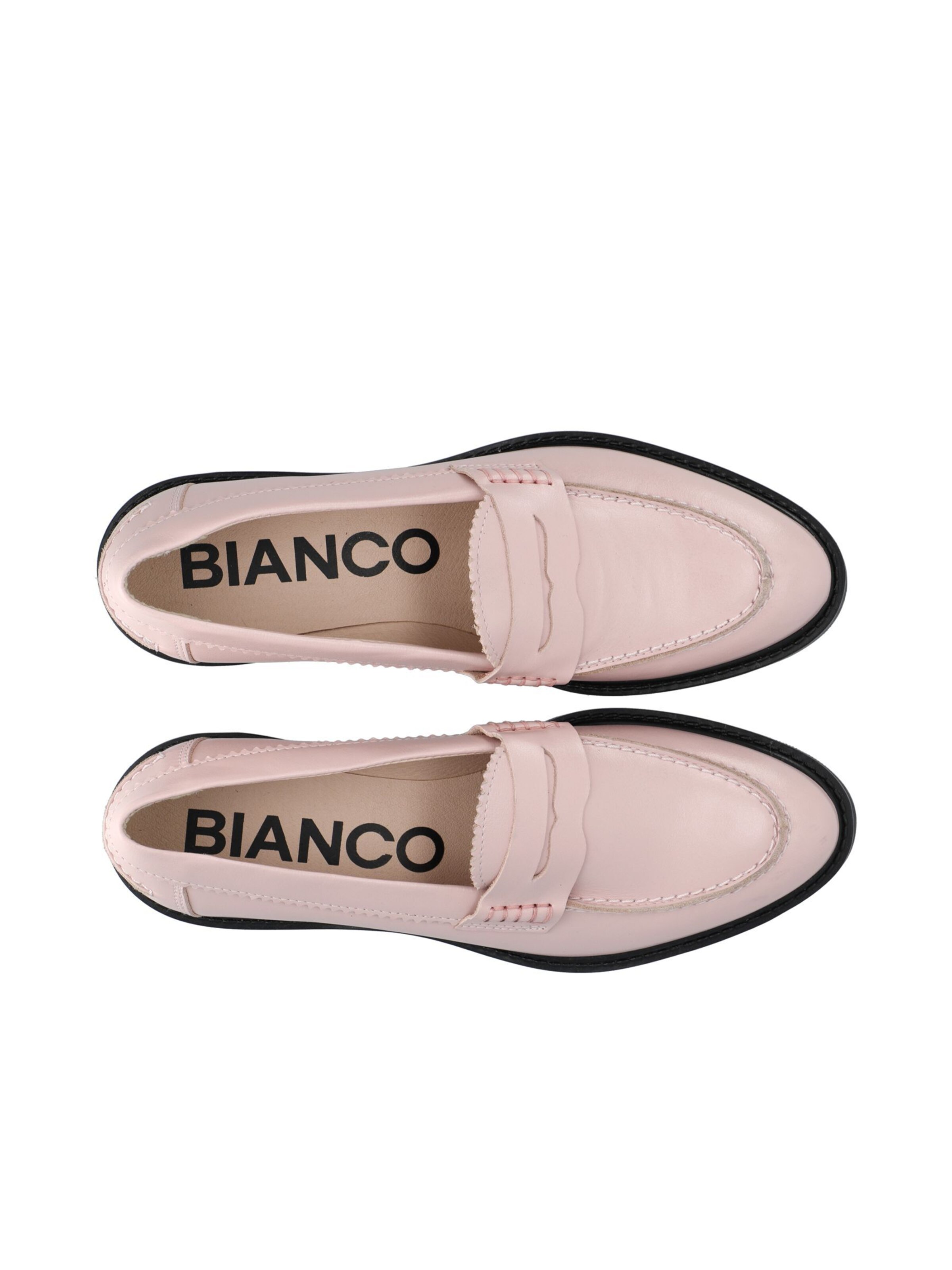 Bianco Mocassins 'ALMA' in Roze
