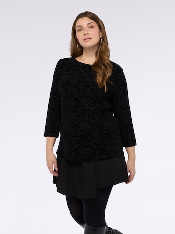 Fiorella Rubino Shirt in Zwart