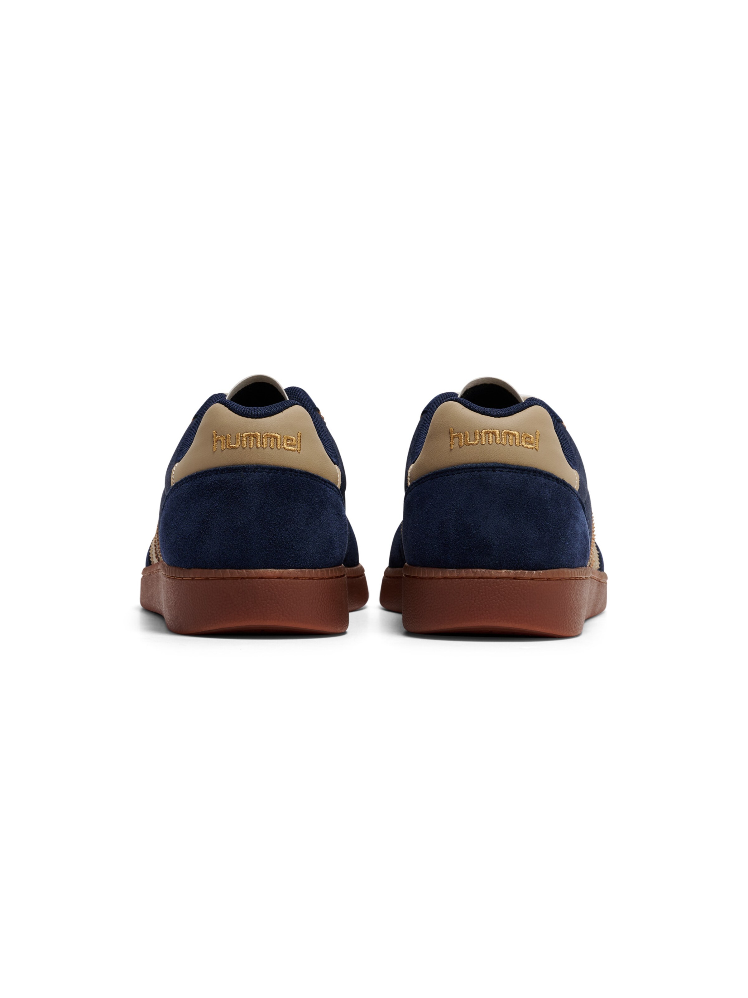 Hummel Platform trainers in Blue