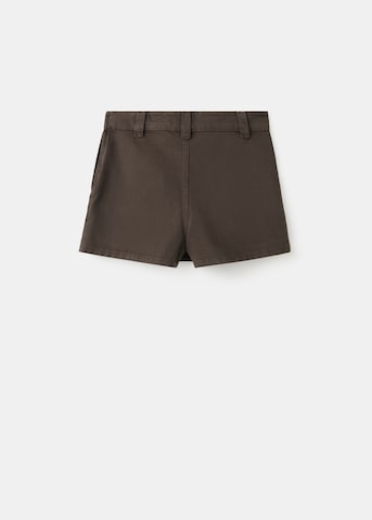 MANGO Skirt 'POP' in Brown