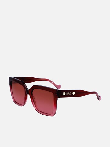 Liu Jo Sunglasses in Red: front