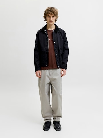JACK & JONES Футболка 'JJEStar' в Коричневый