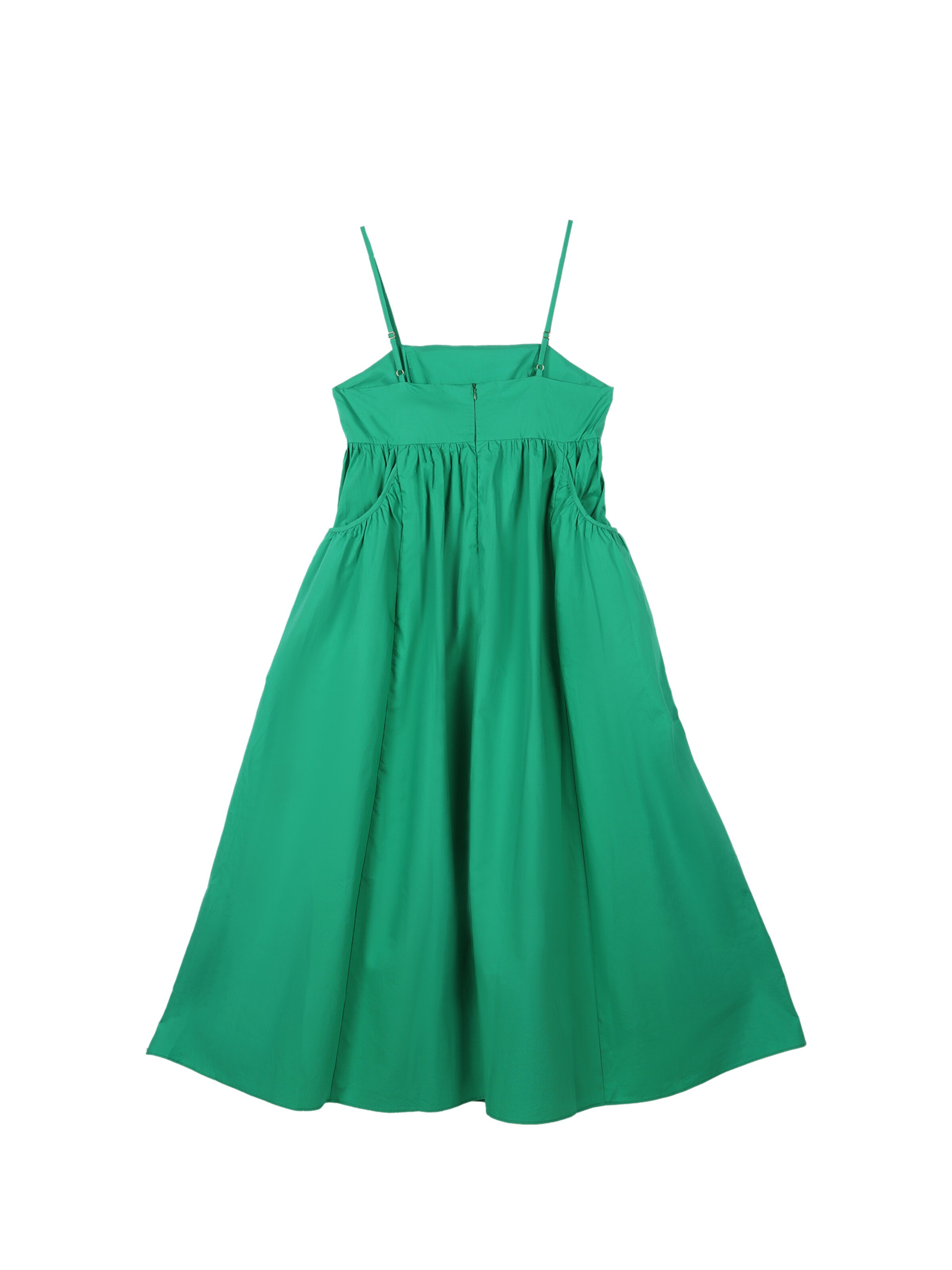 Lola Casademunt Obleka | zelena barva