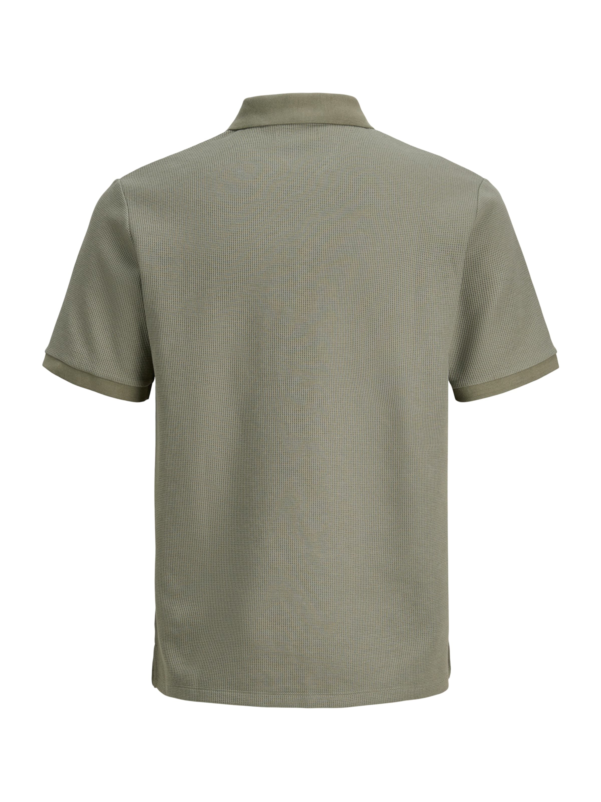 Jack & Jones Plus Shirt 'JJEAUSTIN' in Groen