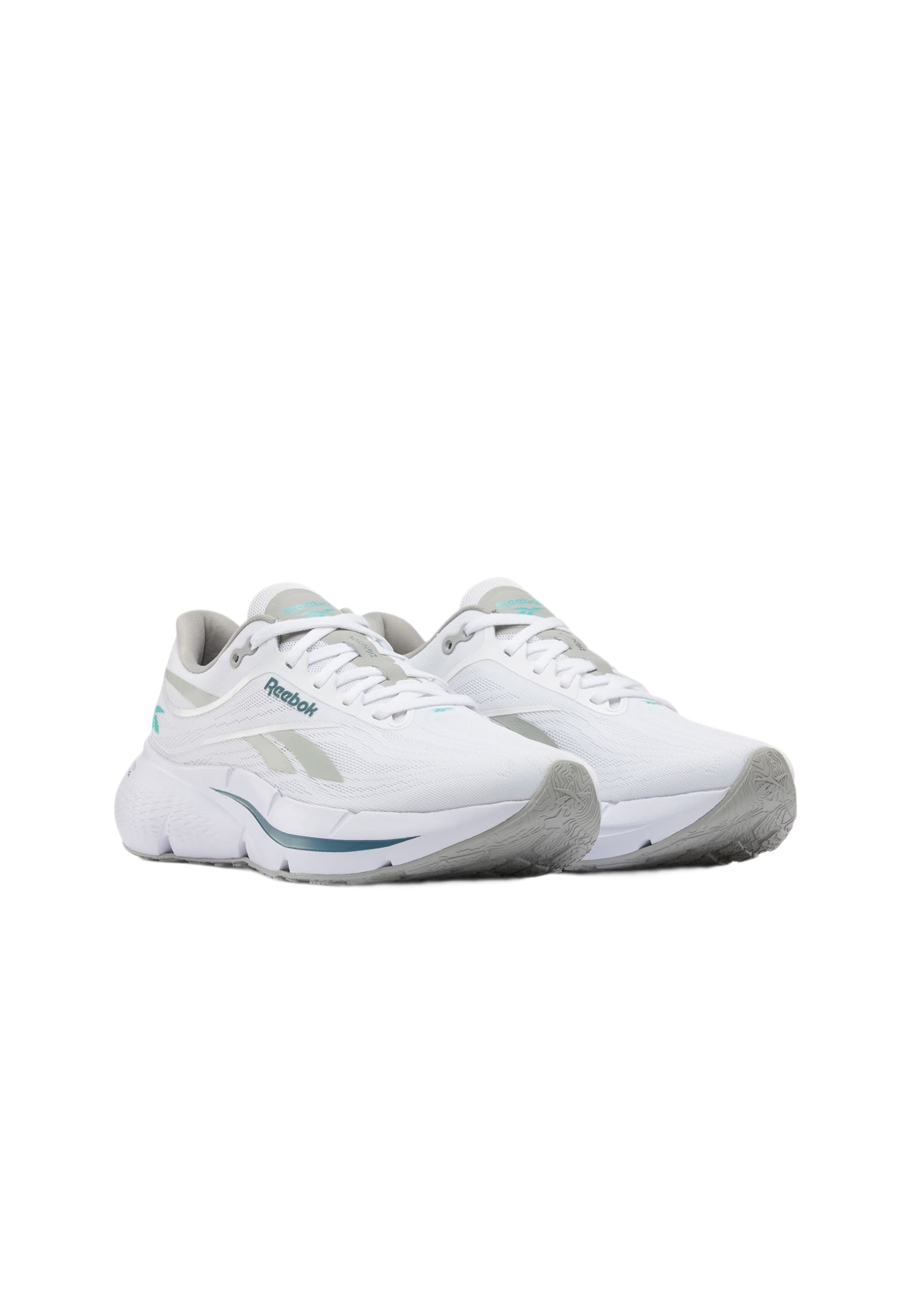 Scarpa da corsa 'ZIGNITION' di Reebok in bianco