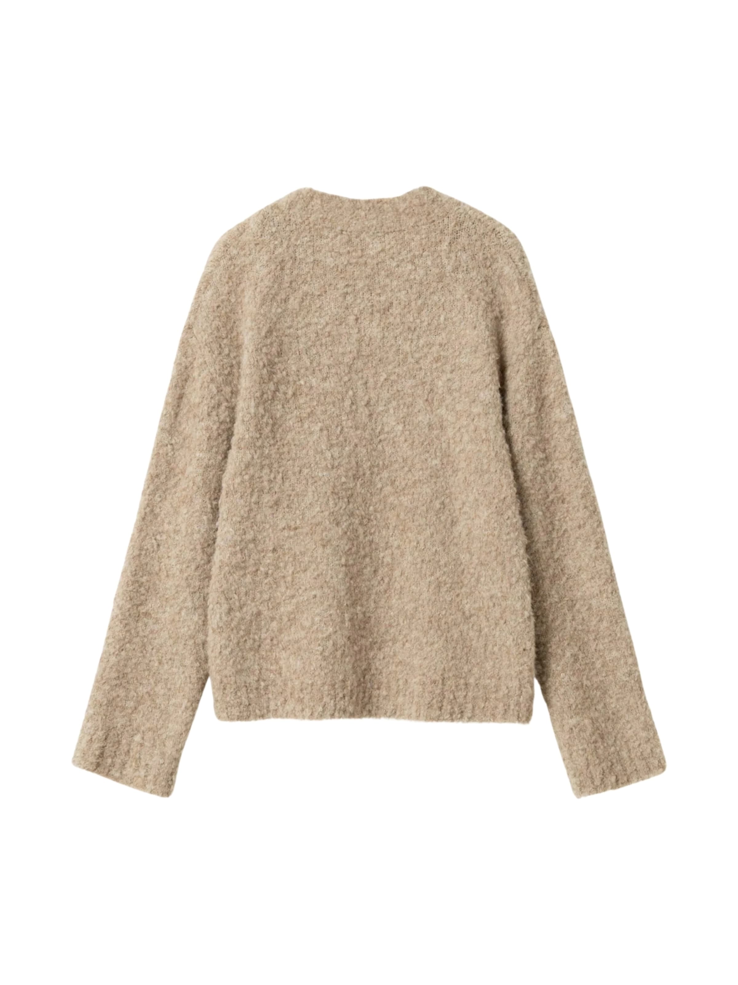 Noella Sweater ' N-Maymie Knit ' in Beige