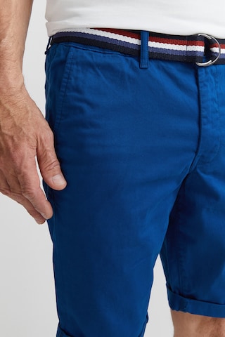 FQ1924 Regular Chino Pants 'Rover' in Blue