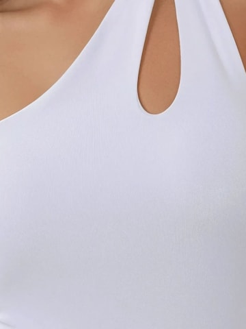 Body a maglietta di Hiccup in bianco