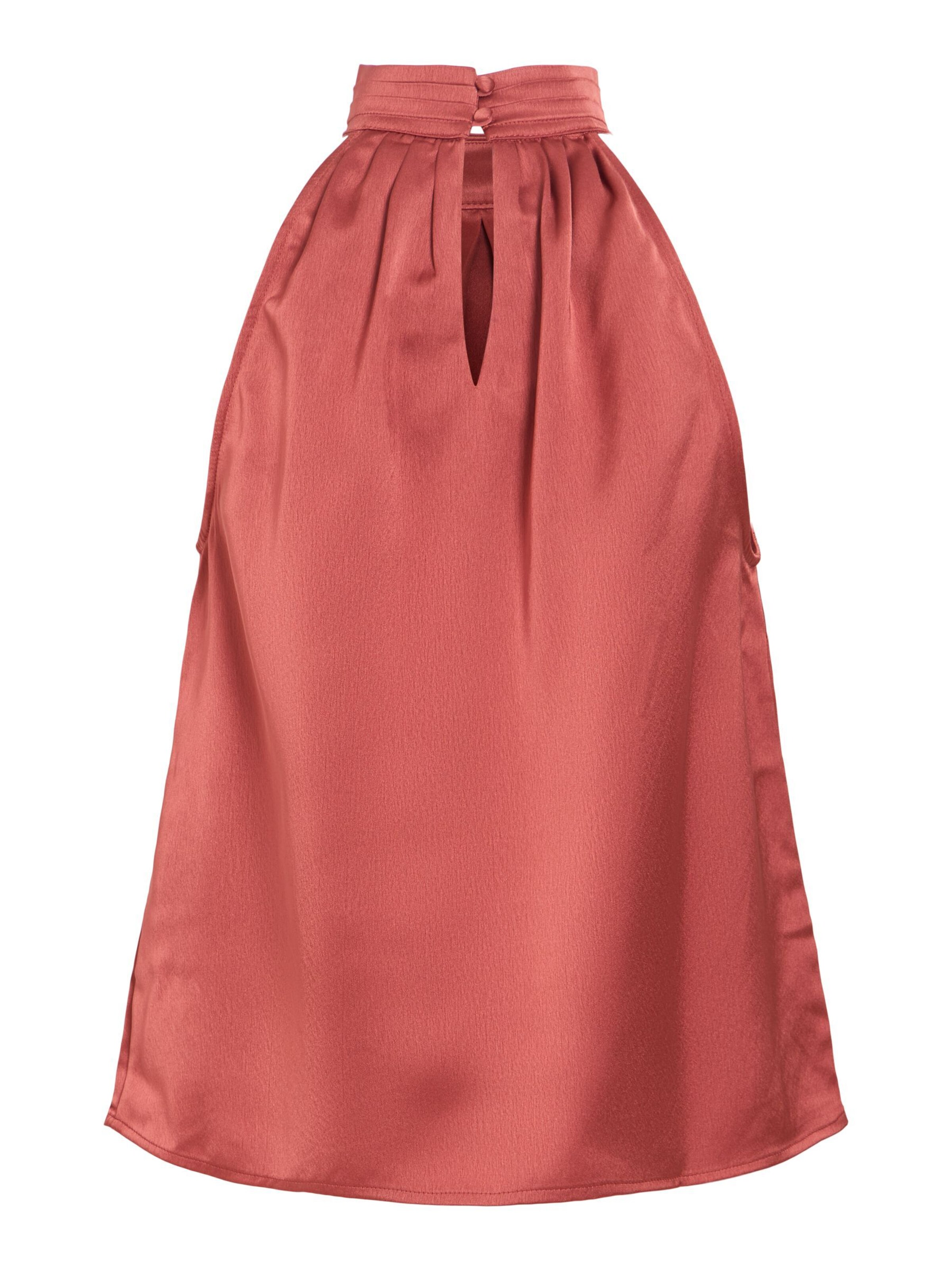 VILA - Top en rojo