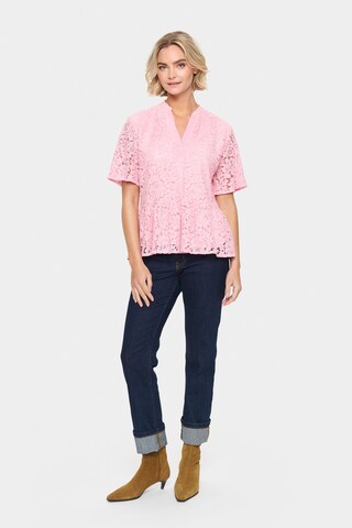 SAINT TROPEZ Blouse 'Zanna' in Pink