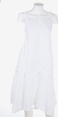 Tricot Chic Leinenkleid in L in White: front