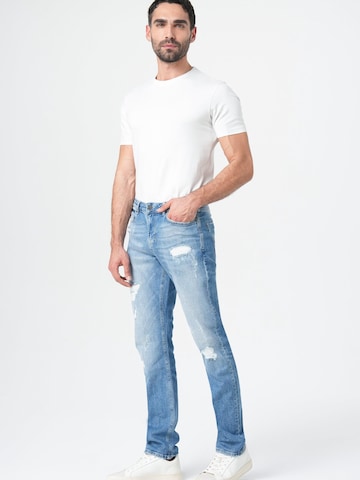 M.O.D MIRACLE OF DENIMregular Traperice - plava boja: prednji dio