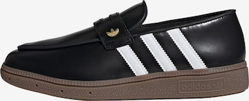 ADIDAS ORIGINALS - Zapatillas 'Handball Spezial' en negro: frente