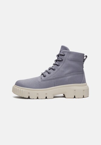 TIMBERLAND Fűzős rövid szárú csizmák - lila