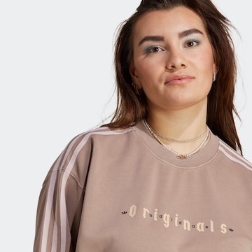 ADIDAS ORIGINALSSweater majica - smeđa boja