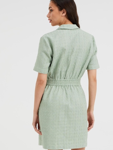 WE Fashion Shirt Dress in Green