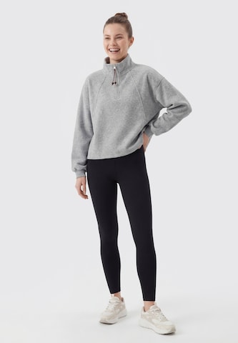 Sweat-shirt myMo ATHLSR en gris