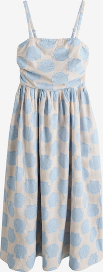 Suknelė iš Next, spalva – smėlio spalva / šviesiai mėlyna / balkšva, Prekių apžvalga