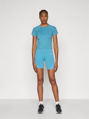 UNDER ARMOUR Функционална тениска 'Motion' в синьо