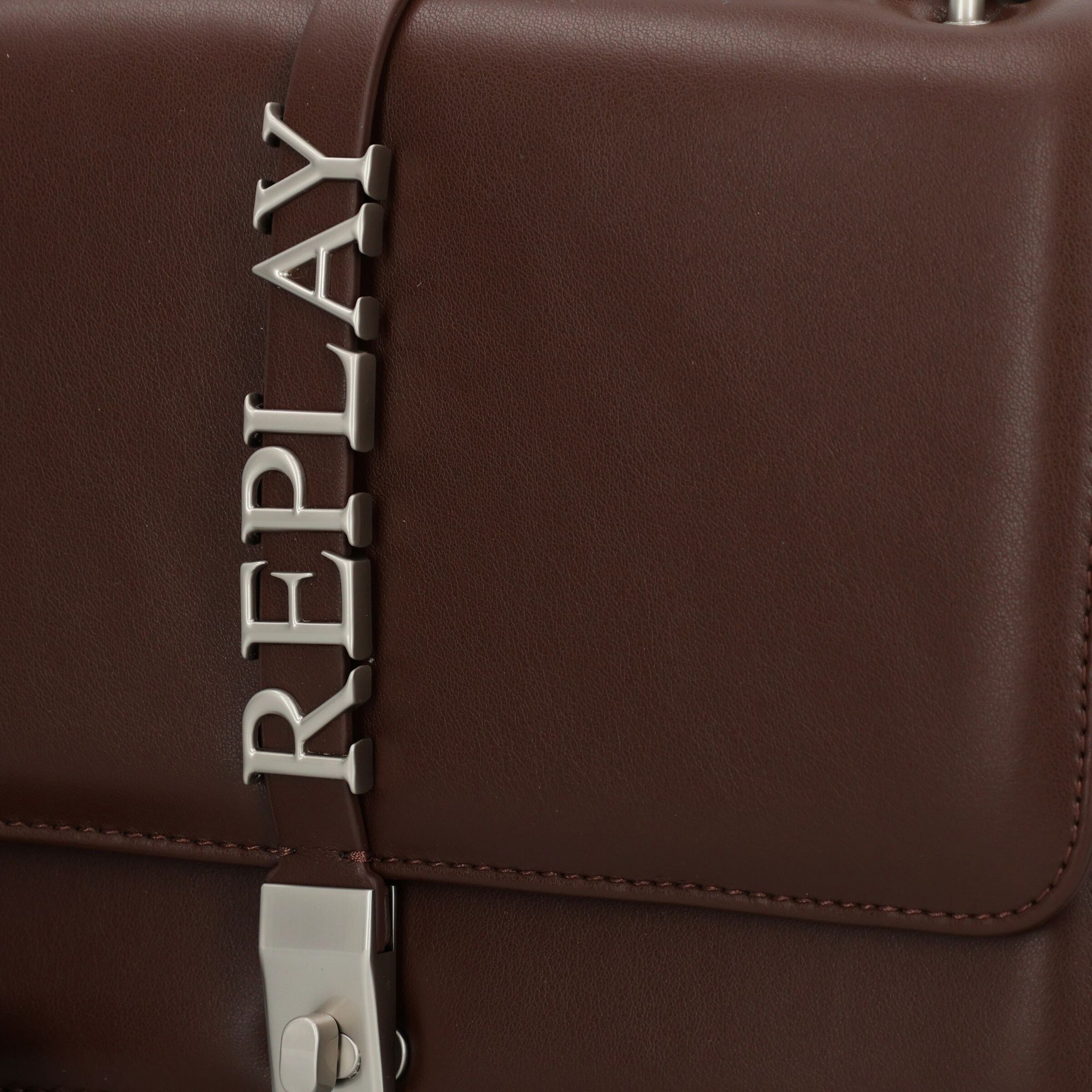 REPLAY Crossbody Bag in Brown