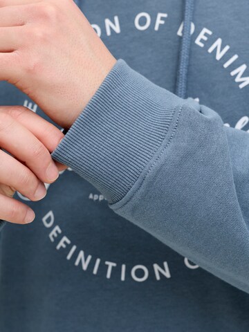 JACK & JONES Sweatshirt in Blue