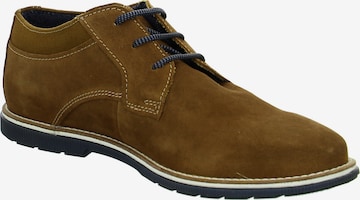 bugatti Lace-up shoe 'Faustino' in Brown