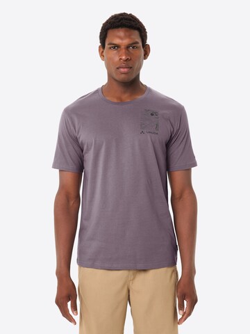 VAUDE Shirt ' Spirit II ' in Lila: voorkant