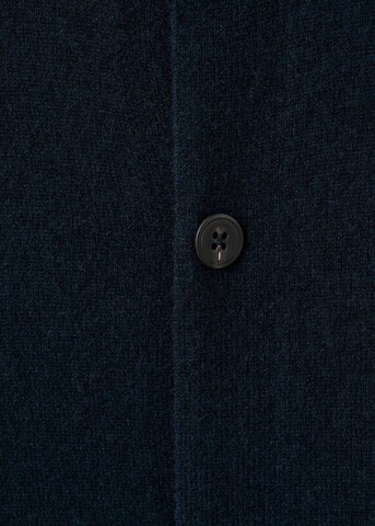 MANGO MAN Knit Cardigan 'Renzob' in Blue