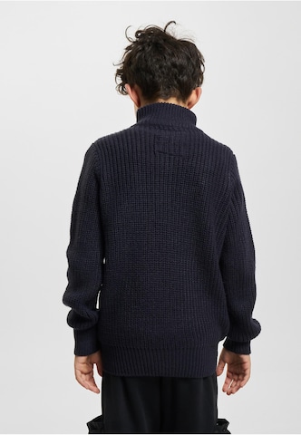 Brandit Pullover in Blau