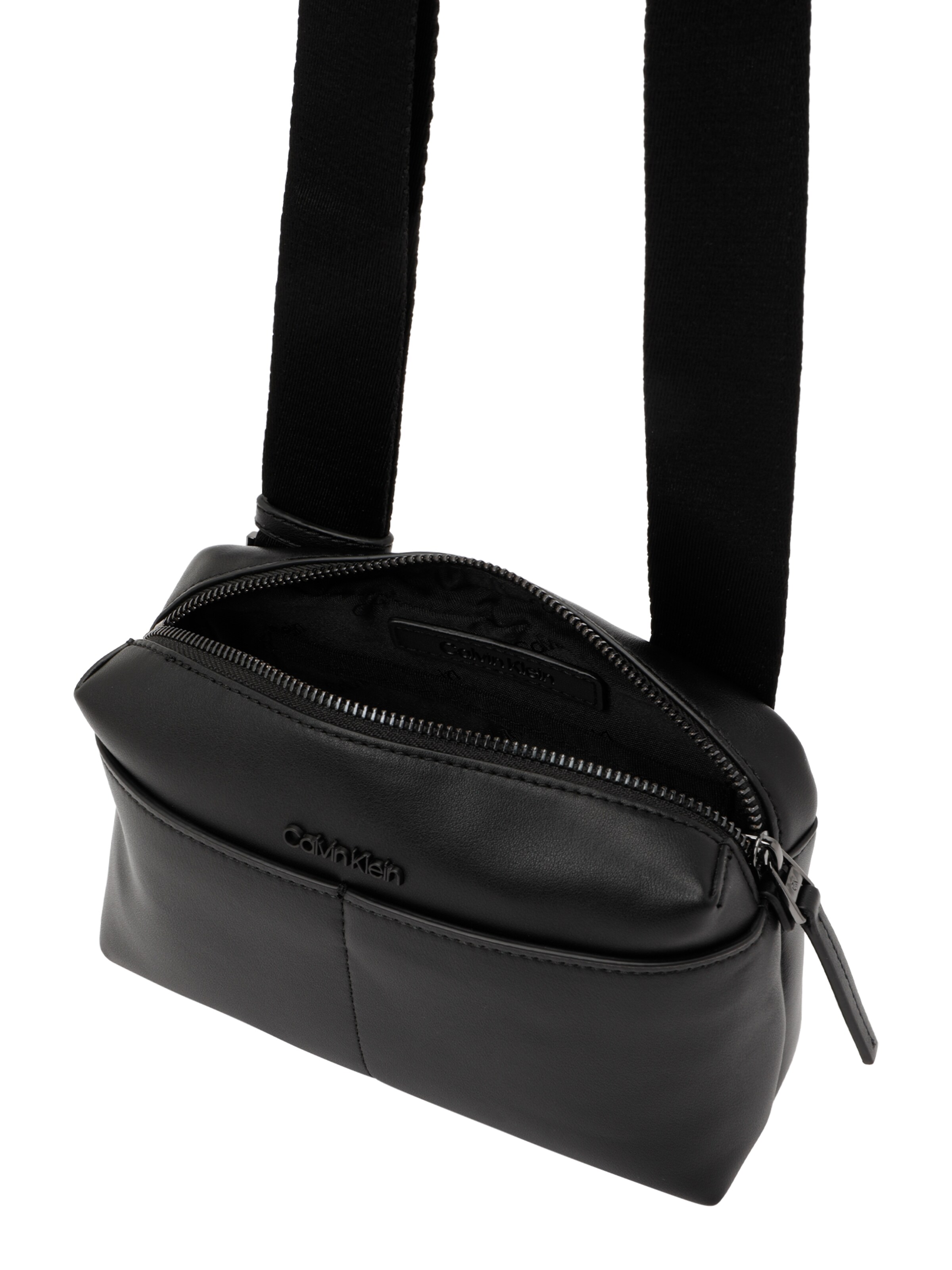 Calvin Klein Crossbody Bag 'CLEAN ESSENTIAL' in Black