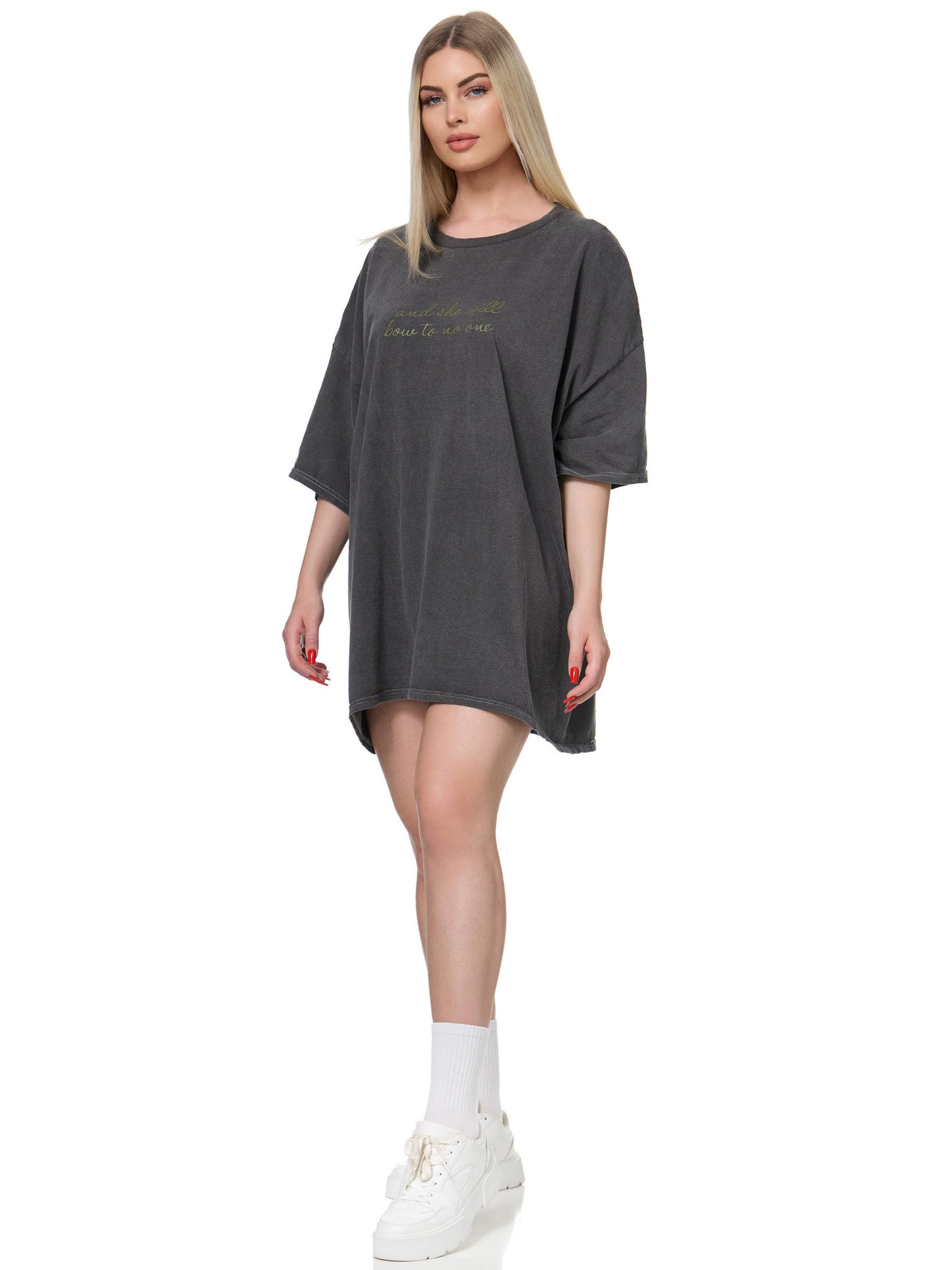 Worldclassca Oversized Shirt in Grey
