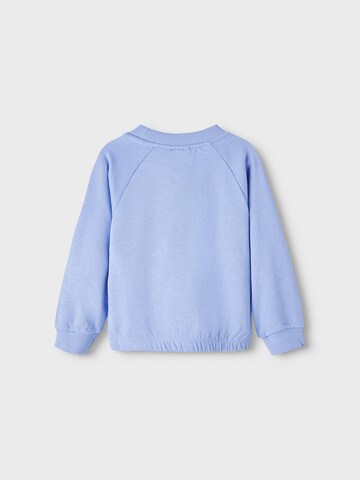 NAME IT Sweatshirt 'Runa' in Blue