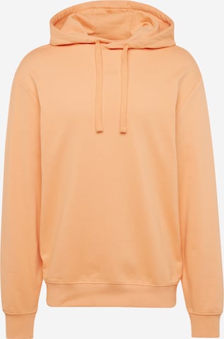 HUGO RedSweater majica 'Dapo' - narančasta boja: prednji dio