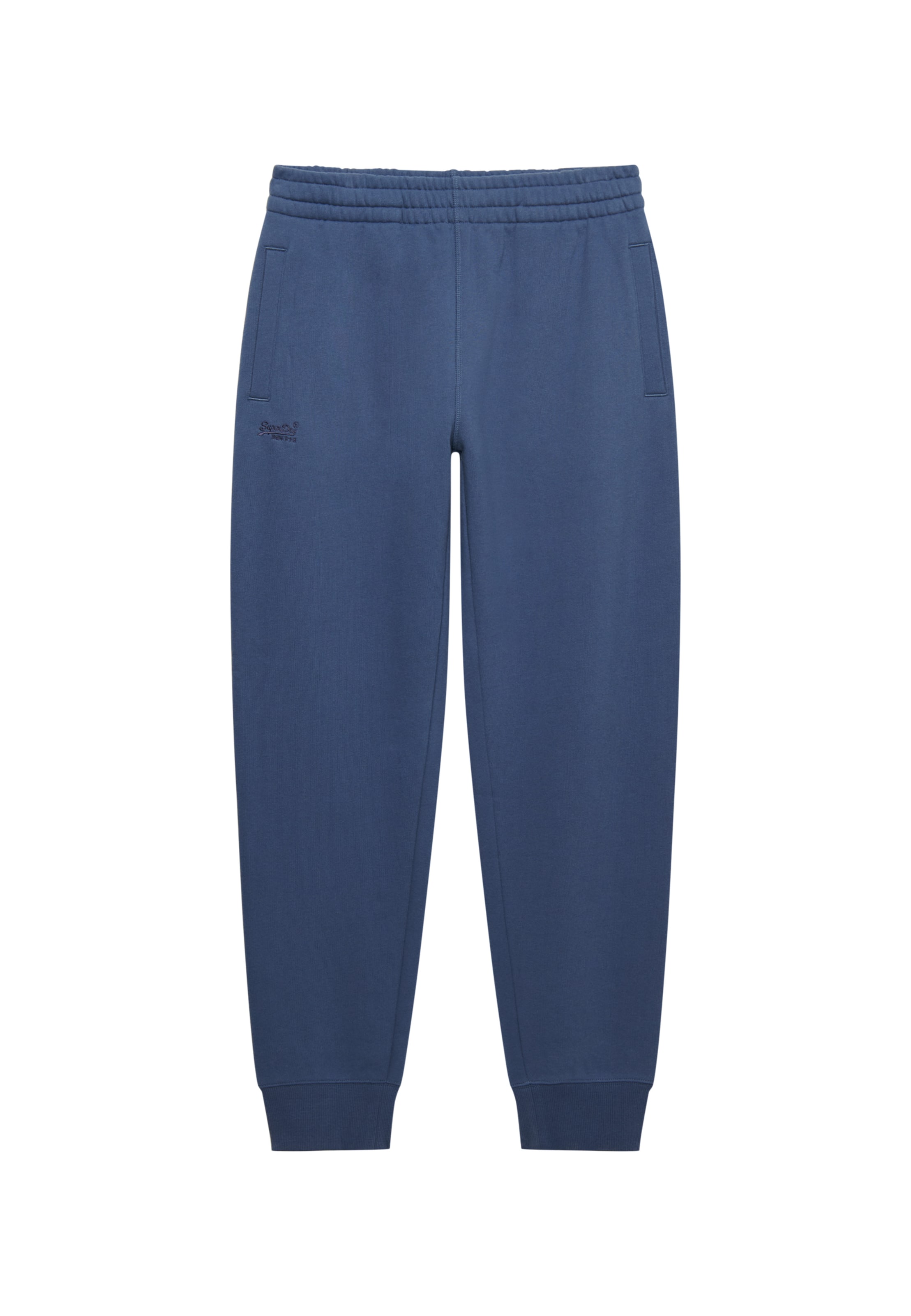 Superdry Broek in Blauw: voorkant