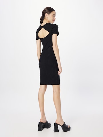 GUESS Knitted dress 'ANNE' in Black