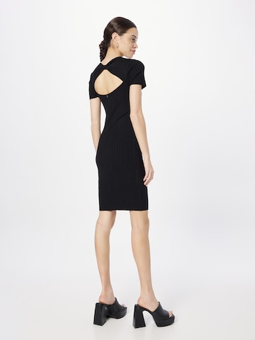 GUESS - Vestido de punto 'ANNE' en negro