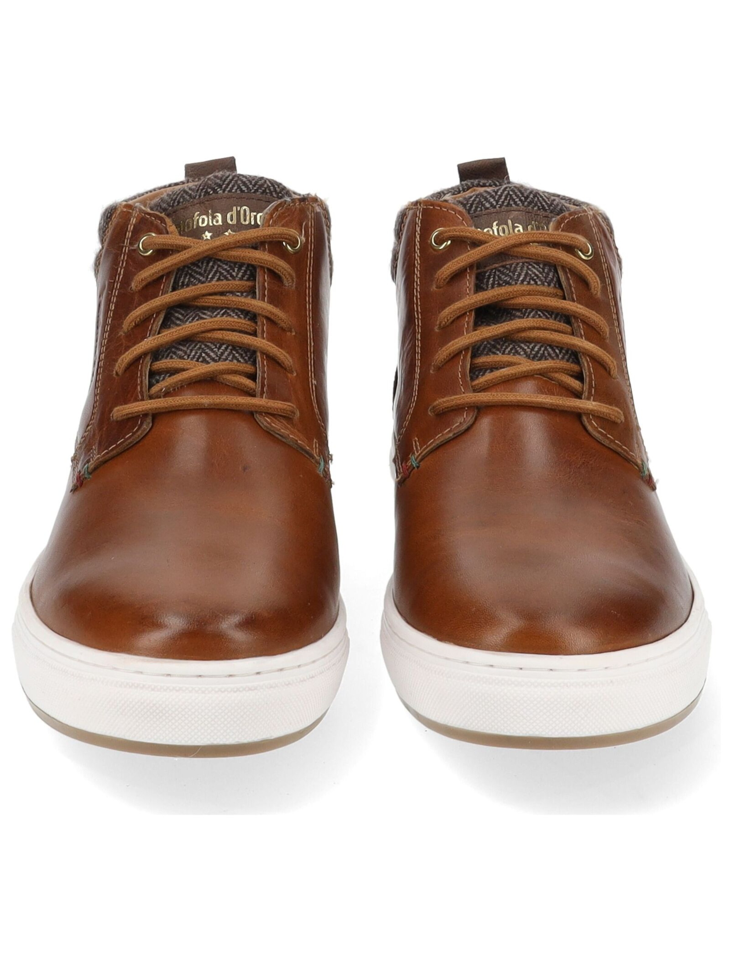 PANTOFOLA D'ORO Veterschoen in Bruin