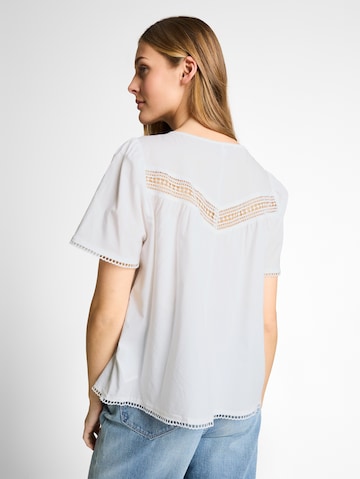 TOM TAILOR DENIM Blouse in White