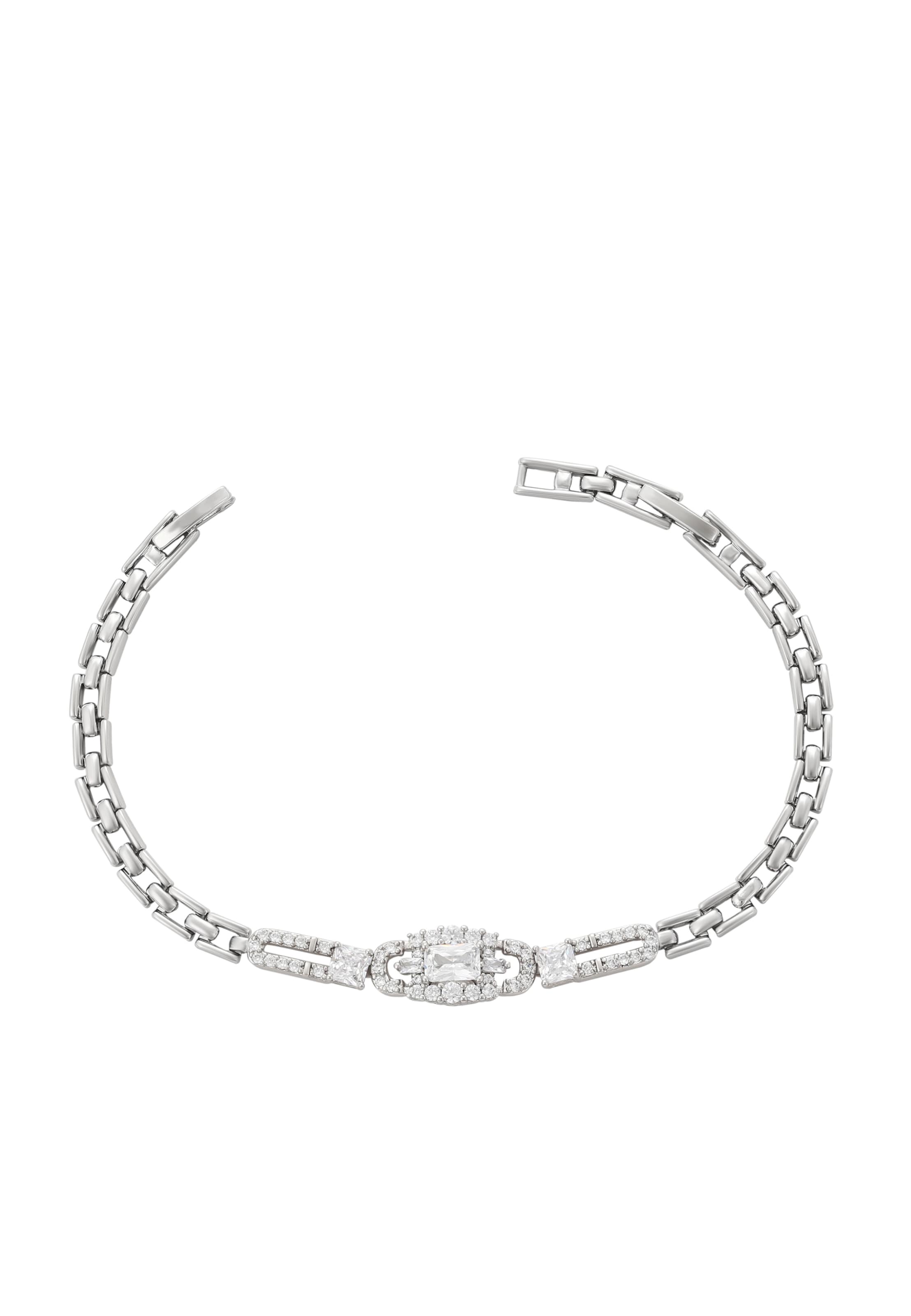 Gaya Armband in silber, Produktansicht