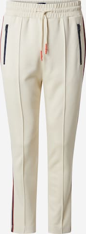 balta La Martina Prigludęs Kelnės: priekis