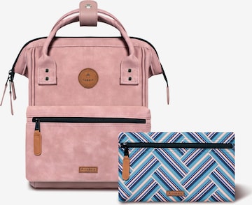 Cabaia Backpack 'Adventurer' in Pink: front