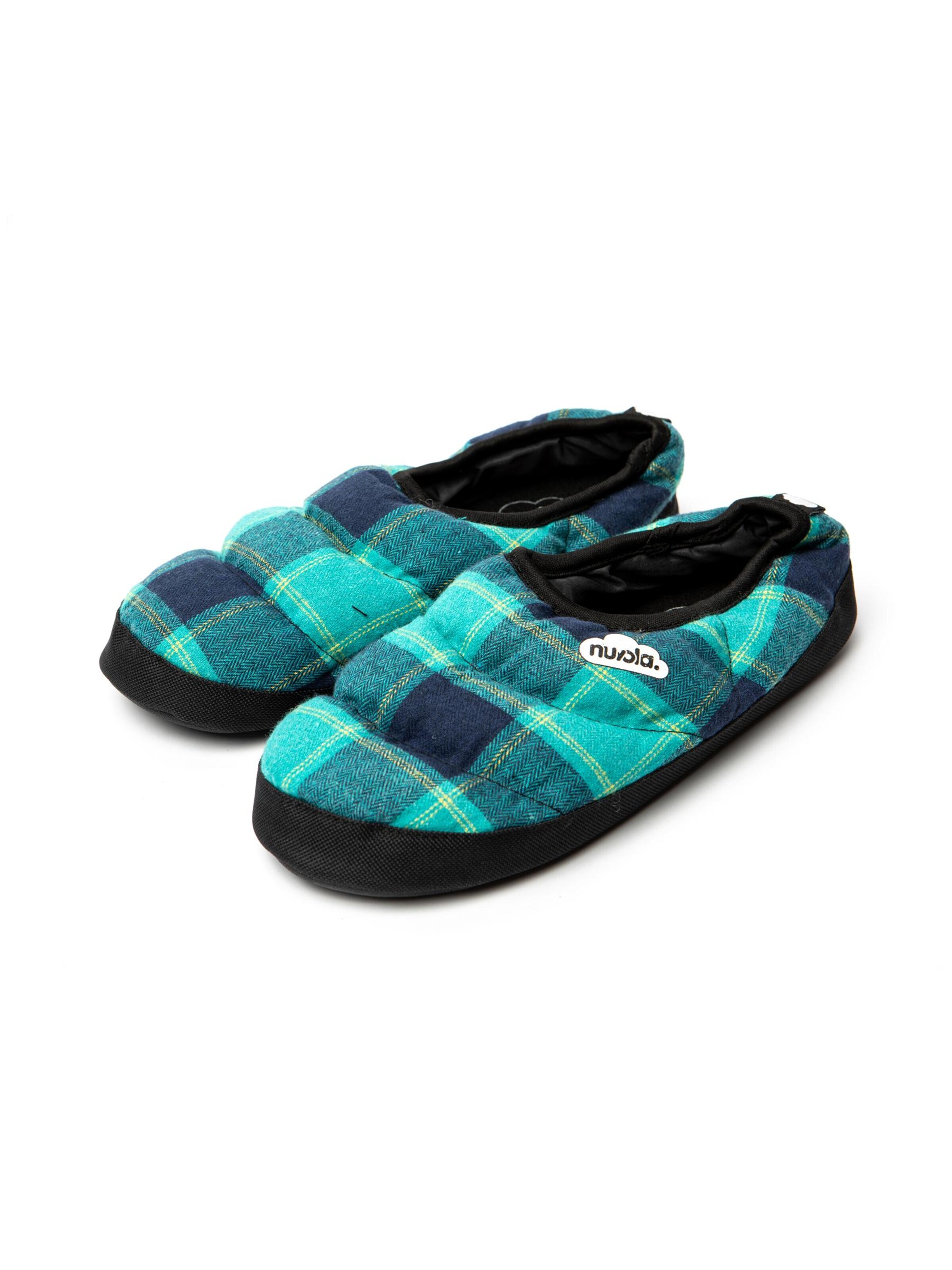 Nuvola. Slipper 'Classic Scotland' in Blue