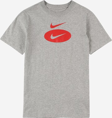 Nike Sportswear T-Shirt 'CORE' in Grau: front