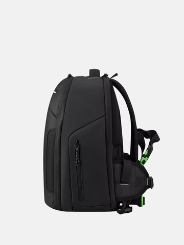 Roncato Backpack 'RONCATO ZAINO UNDERSEAT VUELING/WIZZAIR/RYANAIR 2 COMP ZAINO' in Black