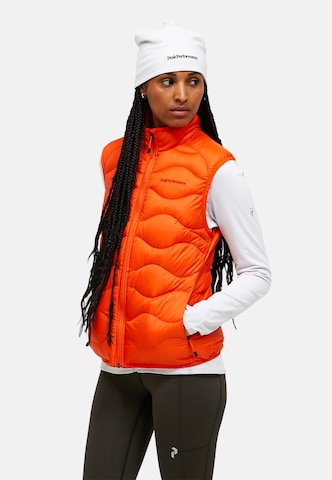 Gilet PEAK PERFORMANCE en orange