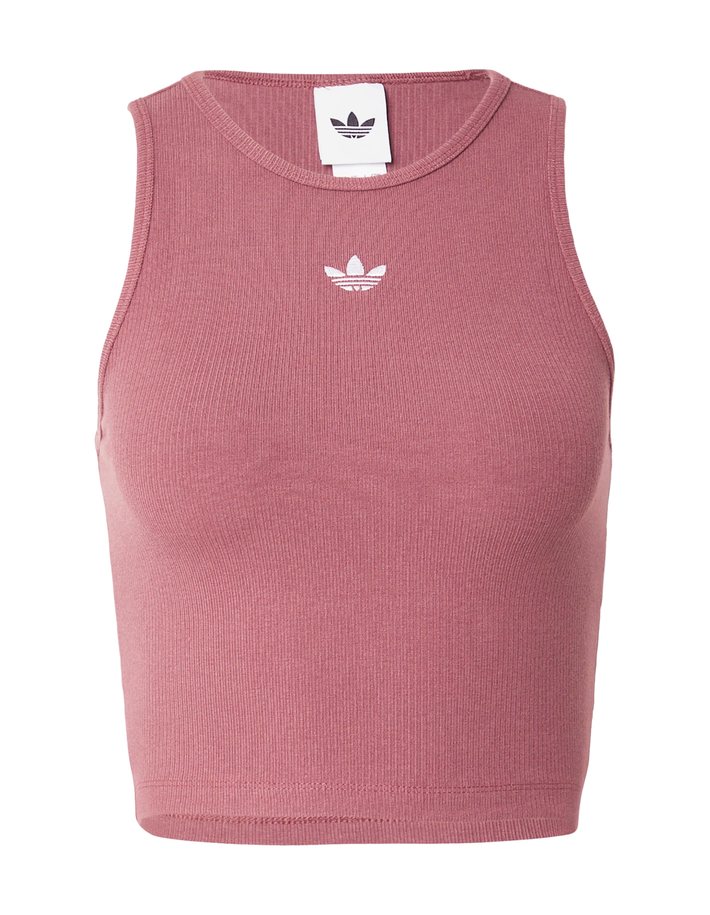 ADIDAS ORIGINALS Top 'ESS' in Pink: Vorderseite
