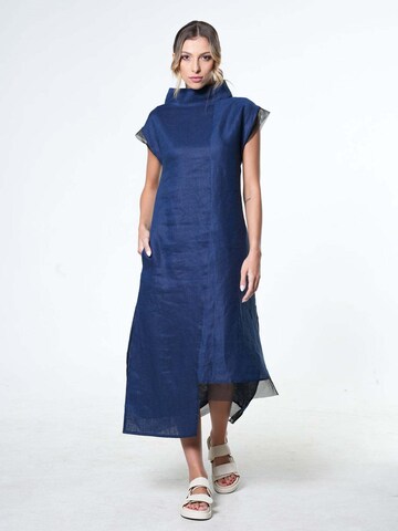 Metamorphoza Jurk in Blauw: voorkant