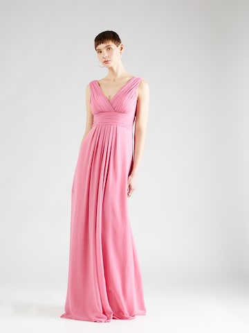 STAR NIGHT - Vestido de festa em rosa: frente