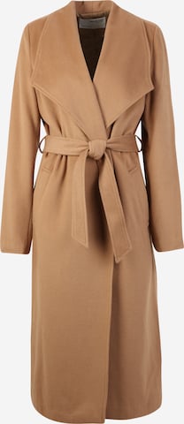 Selected Femme Tall Ανοιξιάτικο και φθινοπωρινό παλτό 'ROSE' σε καφέ: μπροστά